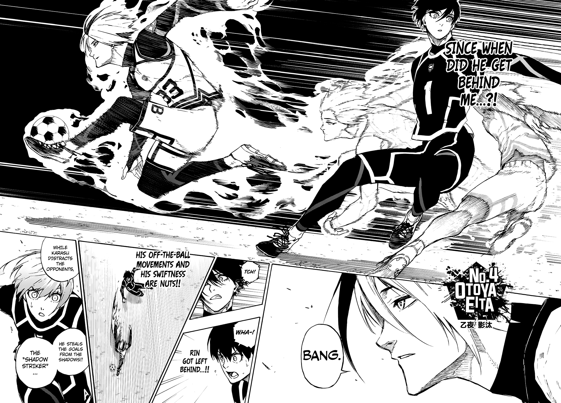 Blue Lock Chapter 99 image 10